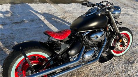 Suzuki Boulevard C50 Bobber