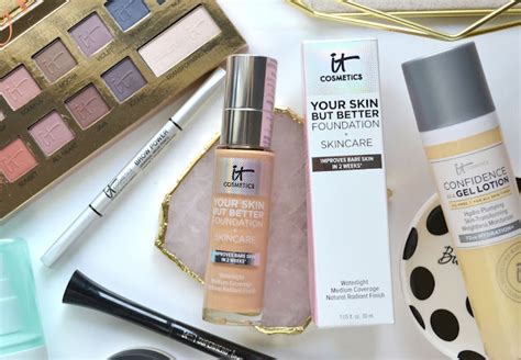 Makeup It Cosmetics Your Skin But Better Foundation Skincare