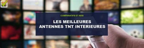 Antenne TNT intérieure Comparatif et Avis Meilleurs prix 2025