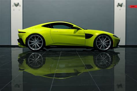 Aston Martin Vantage Green ANRKY AN18 | Wheel Front