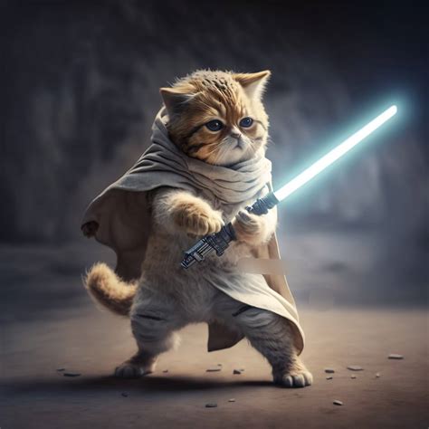 Star Wars Cat