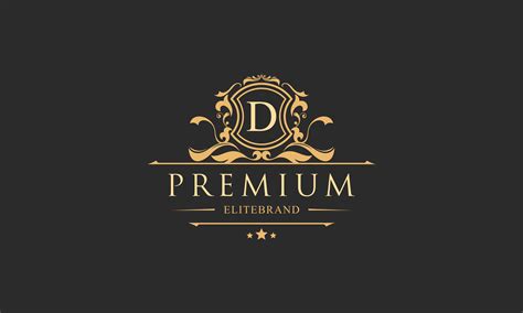 Luxury Monogram Logo Template Object Graphic By Deemka Studio