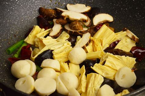 Sichuan Dry Stir Fry Hot Pot Ma La Xiang Guo Asian Inspirations