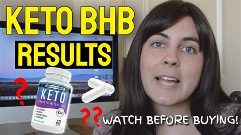 Keto BHB Results (BEFORE & AFTER!) | Keto BHB Pills Review - 40 Day ...