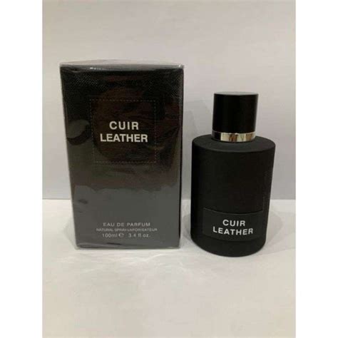 Jual Fragrance World Cuir Leather For Men Edt Ml Di Seller Capital