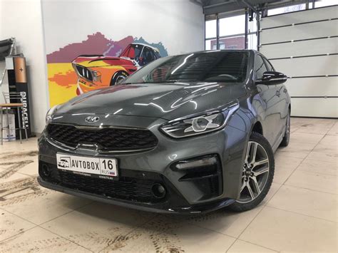 Радар-регистратор — KIA Cerato (4G), 2 л, 2021 года | аксессуары | DRIVE2