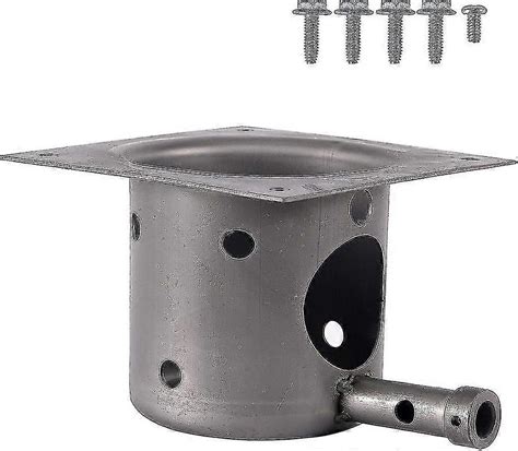 Fire Pot Burn Pot Och Hot Rod Ignitor Kit Ers Ttning F R Traeger Pelletsgrill Med Skruvar Och