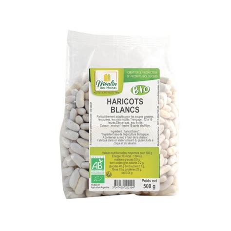 Haricots Blancs Bio G Boutique Naturline