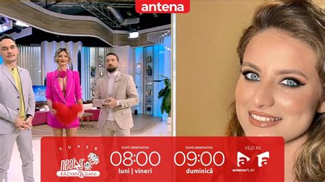 Super Neatza 14 februarie 2023 La mulţi ani Irina Video Antena 1