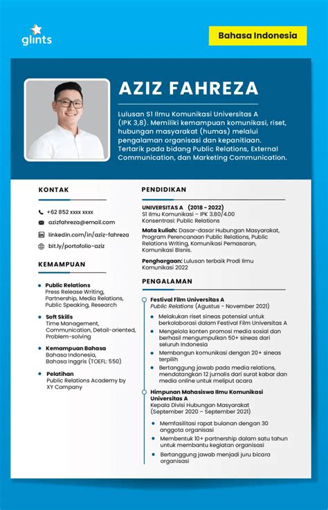 Contoh Cv Untuk Barista Tanpa Pengalaman Contoh Surat Resmi