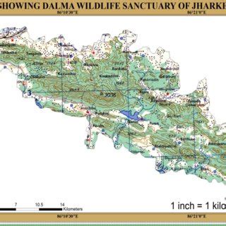 FCC Map of the year 2016 of Dalma Wildlife Sanctuary (Source: USGS ...