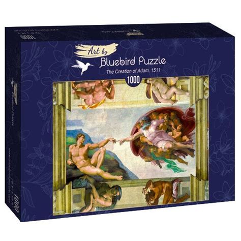 Puzzle Piese Crearea Lui Adam Michelangelo Puzzleshop Ro The