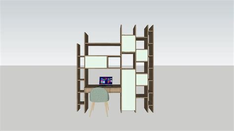 Bureau Sur Mesure 3D Warehouse