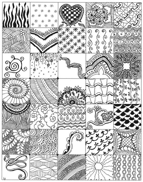 Zentangle Primary Teaching Ideas