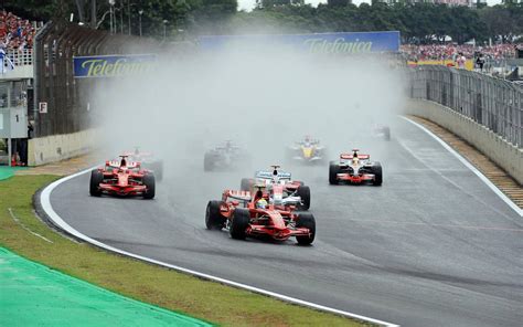 F1s Greatest Races Brazil 2008 When Two Drivers Won The World Title