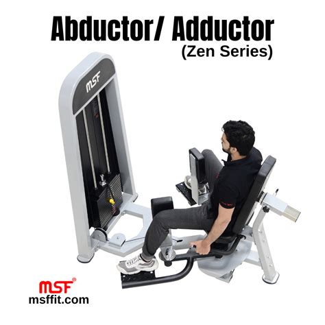 Hip Abductor Machine Muscles Used