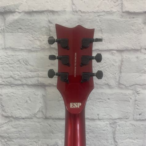 ESP LTD EC-50 Electric Guitar Red - Evolution Music