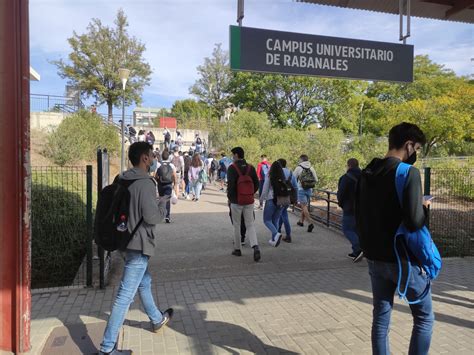 Renfe Reanuda El Servicio Habitual Entre La Capital Y El Campus De