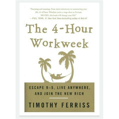 Jual Update The 4 Hour Workweek Timothy Ferriss Shopee Indonesia