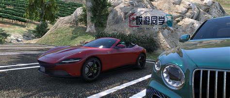 Ferrari Roma Spider GTA5 Mods