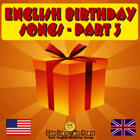 Ein Lied Für Dich Feat English Birthday Songs Your Own Birthday Song Colleague Play On Anghami