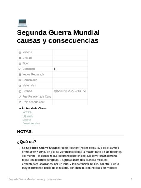 Segunda Guerra Mundial Causas Y Consecuencias Pdf Pdf Segunda Guerra Mundial Aliados De La