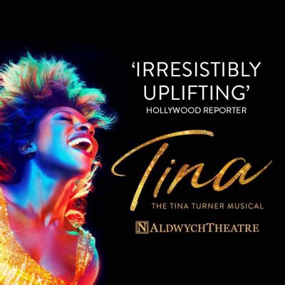 Buy Tina The Tina Turner Musical Tickets Palace Theatre Manchester