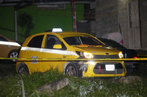 Taxista Asesinado Critica