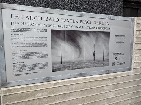 The Archibald Baxter Memorial Trust - Home