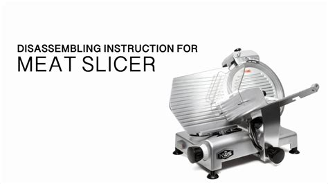 5 Meat Slicer Parts Diagram Hassanmutaz