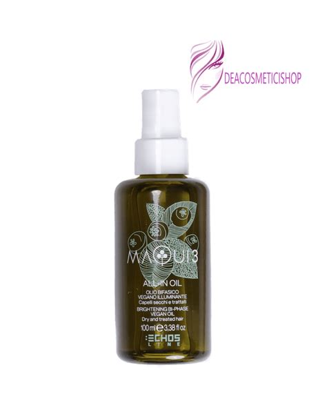 Echos Maqui3 Olio Bifasico Vegano 100ml Dea Cosmetic