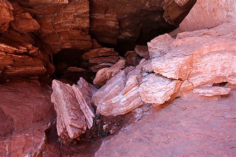 Eagles Point Natural Bridge [caprock Canyons State Park]