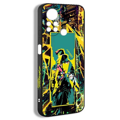 чехол для смартфона Подходит для Infinix Hot s Киберпанк Эстетика Плакаты Cyberpunk OWA