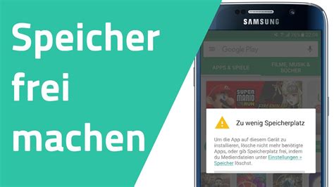 Speicher Voll So Schaffst Du Wieder Platz Auf Deinem Smartphone YouTube