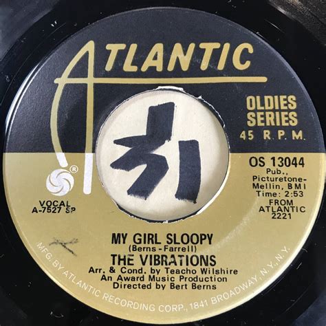 Yahoo オークション 試聴 The Vibrations My Girl Sloopy The Bobb