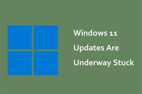 Updates Are Underway Windows Stuck Nbkomputer