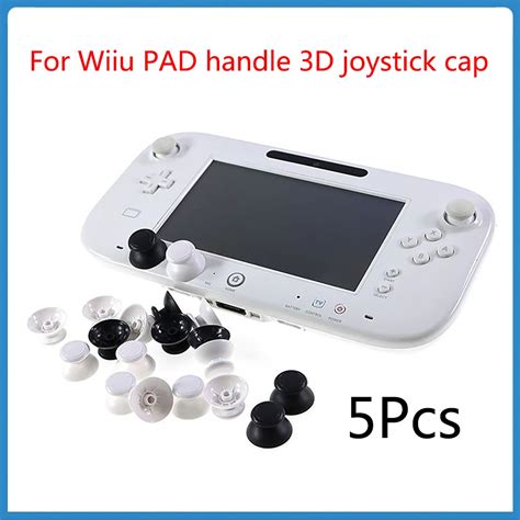 Joystick 3D Para Wii U 5 Piezas Para Nintendo Wiiu Gamepad Anal Gico