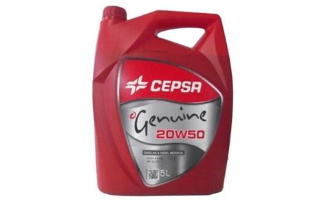 Cepsa Genuine 20w50 Repuestos Pera S L Recambios Y Accesorios