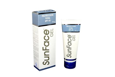 Sunface Gel Spf Tubo Colapsible Gr Farmacenter Cipreses