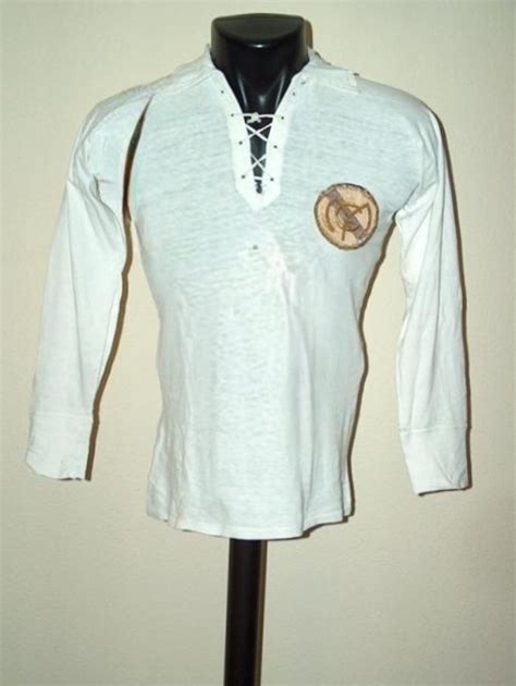 Camisa Titular Real Madrid 1934 35