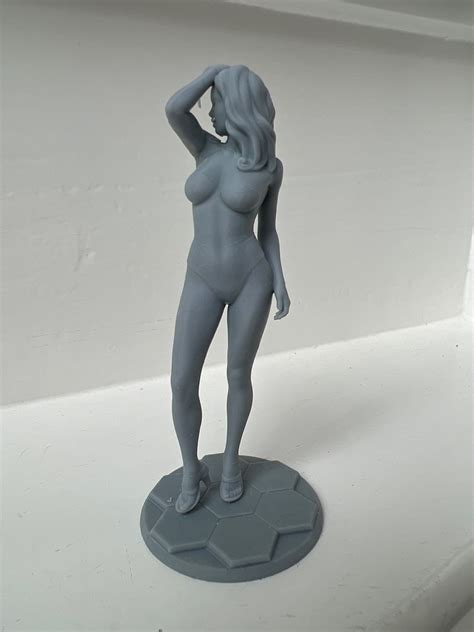 Pretty Sexy Naked Women Resin Model Unpainted Miniature Adult Figure Kit Scale Etsy