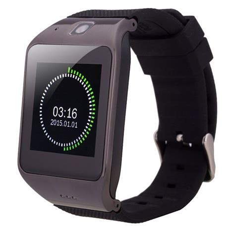 Montre connectée Smartwatch Android intelligente Caméra MP4 NFC Sport