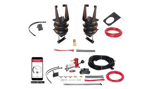 Firestone Ride Rite Ram 2500 All In One Wireless Rear Air Helper Spring Kit 2848 03 13 Ram 2500