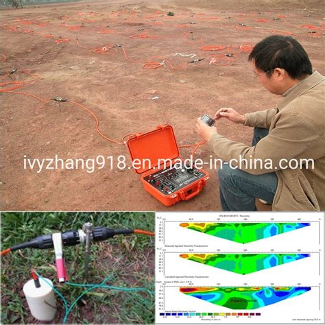 Geophysical Resistivity Imaging System Wenner Schlumberger Electric