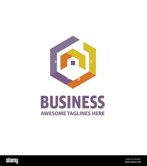 Creative Real Estate Logo Property And Construction Logo Design Vector