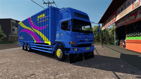 ETS2 Map PKU Pro 6 Paketan TAM CARGO Tidak Boleh Telat Hino 500