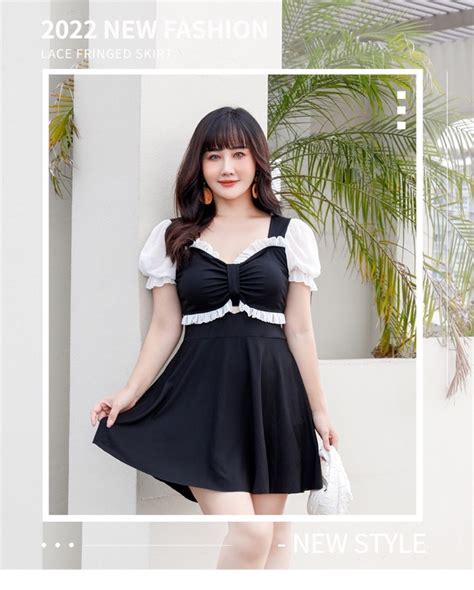New Design Plus Size For Kg Swimming Swimsuit Bikini Swimsuit Swimwear Baju Renang Dress