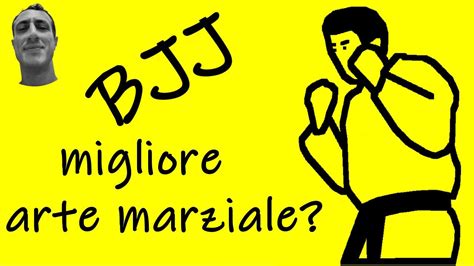 Il Bjj L Arte Marziale Migliore Youtube