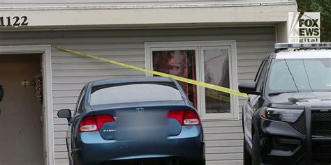 Police Investigate The Scene Of A Quadruple Homicide In Moscow Idaho