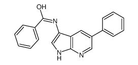 N 5 Fenil 1H Pirrolo 2 3 B Piridin 3 Il Benzamida CAS 507462 25 1